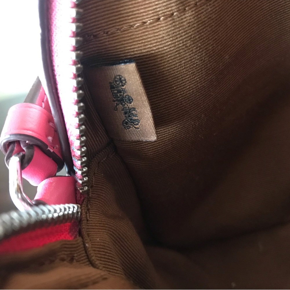Coach Mini Camera Crossbody Bag With Popsicle Print - Picture 15 of 16